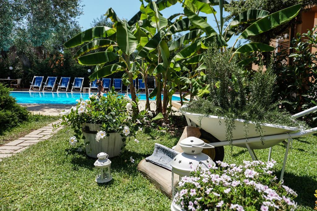 Residence Villa Andrea Marina di Camerota Exterior foto