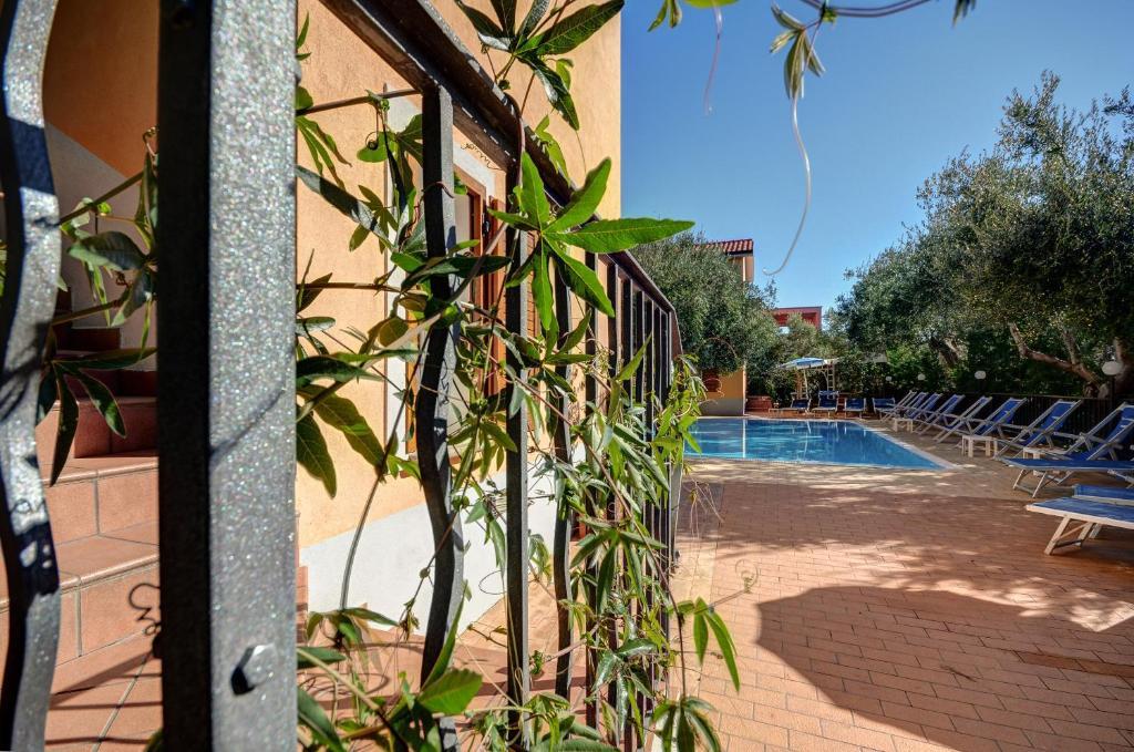 Residence Villa Andrea Marina di Camerota Exterior foto