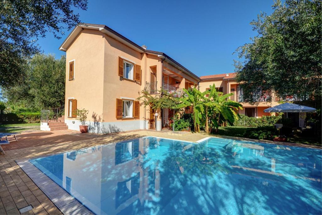 Residence Villa Andrea Marina di Camerota Exterior foto