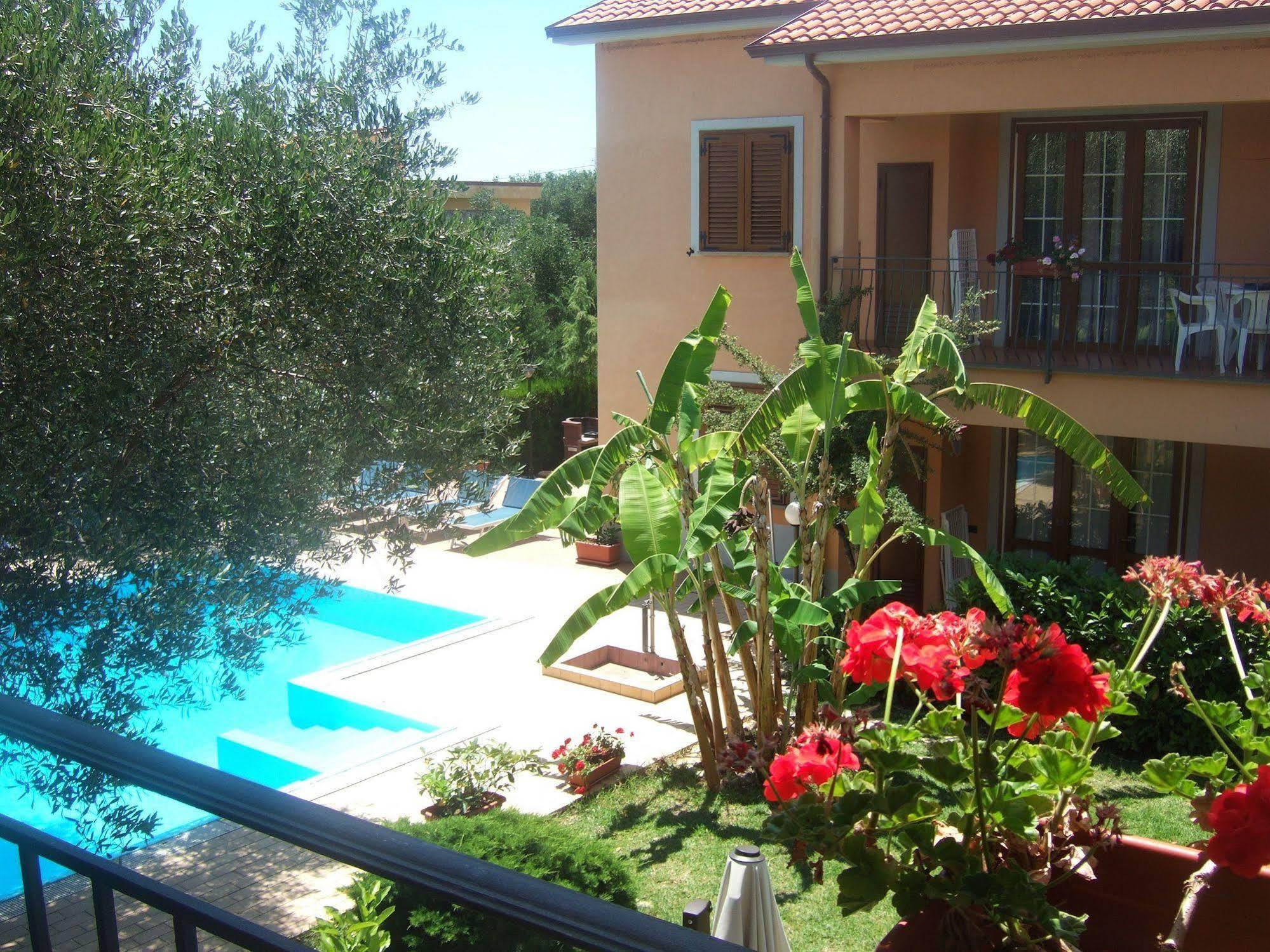 Residence Villa Andrea Marina di Camerota Exterior foto