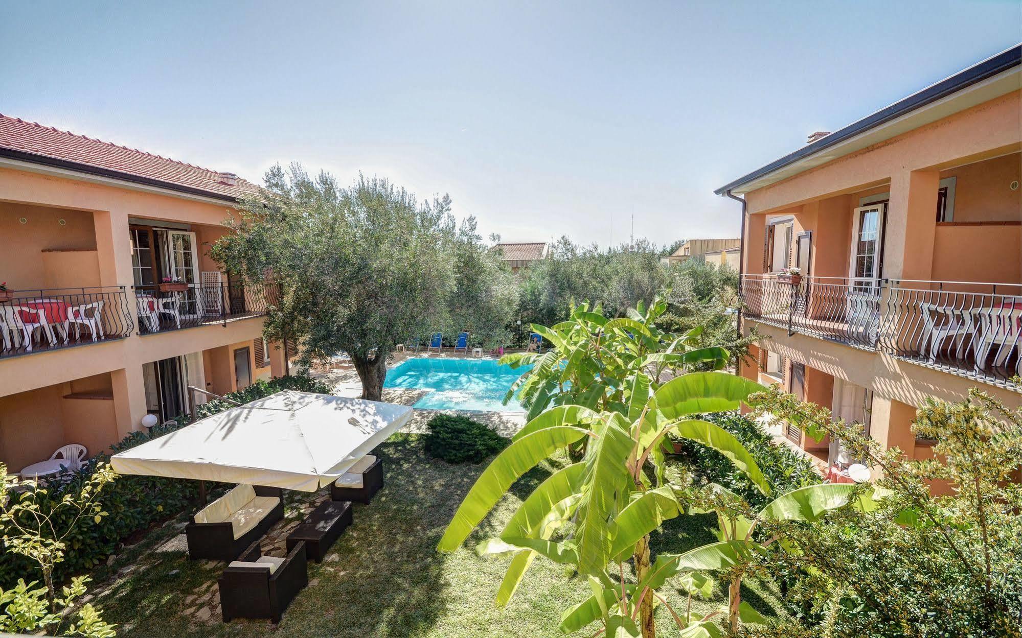 Residence Villa Andrea Marina di Camerota Exterior foto