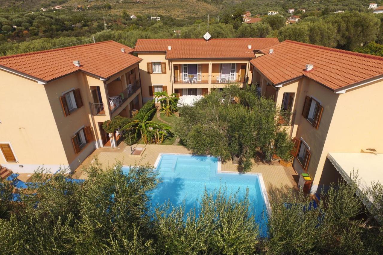 Residence Villa Andrea Marina di Camerota Exterior foto