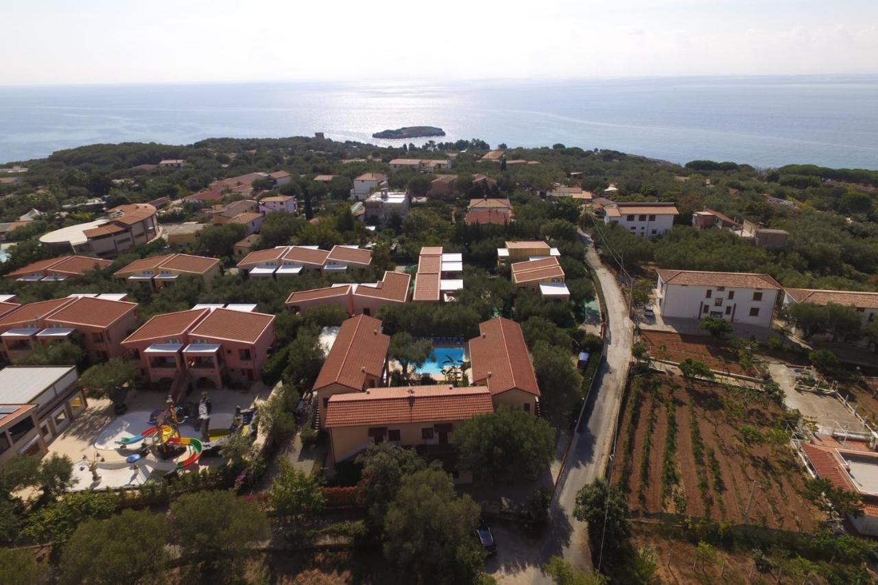 Residence Villa Andrea Marina di Camerota Exterior foto